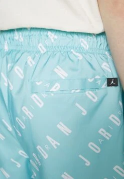 Jordan Poolside - Tracksuit Bottoms - Bleached Aqua/White -Stock X 556a78eec2ac4e6cb1df90ff445698a4