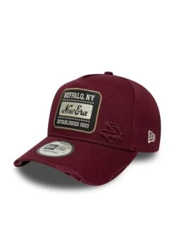 NEW ERA PATCH WASH E-FRAME - Cap - Wine