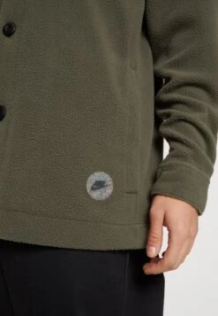 Nike Sportswear Jacket - Fleece Jacket - Cargo Khaki -Stock X 55b2904f1d9c49fabf740603d25ce1fe