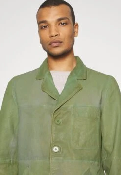 Painter Coat - Short Coat - Army Overdye -Stock X 55d496e811984fd586bb24d889efcec5