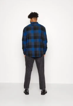 Only & Sons Onsgudmund Check Shirt- Shirt - True Blue -Stock X 55f33eaf7faa4cb2ba75c0015c5fb236