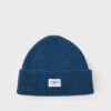 ARKK Copenhagen CLASSIC BEANIE UNISEX - Beanie - Dusty Blue -Stock X 55f456686fbf4376b5444b2366808de6