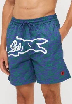 RUNNING DOG SWIM - Swimming Shorts - Green -Stock X 55f532fe8cc14ca0989055fed71304a8