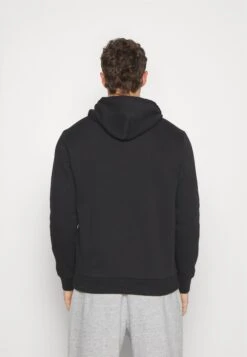 Champion Basic Hooded- Hoodie - Black -Stock X 55f5b72f1a654427b2e84405bdba37dc
