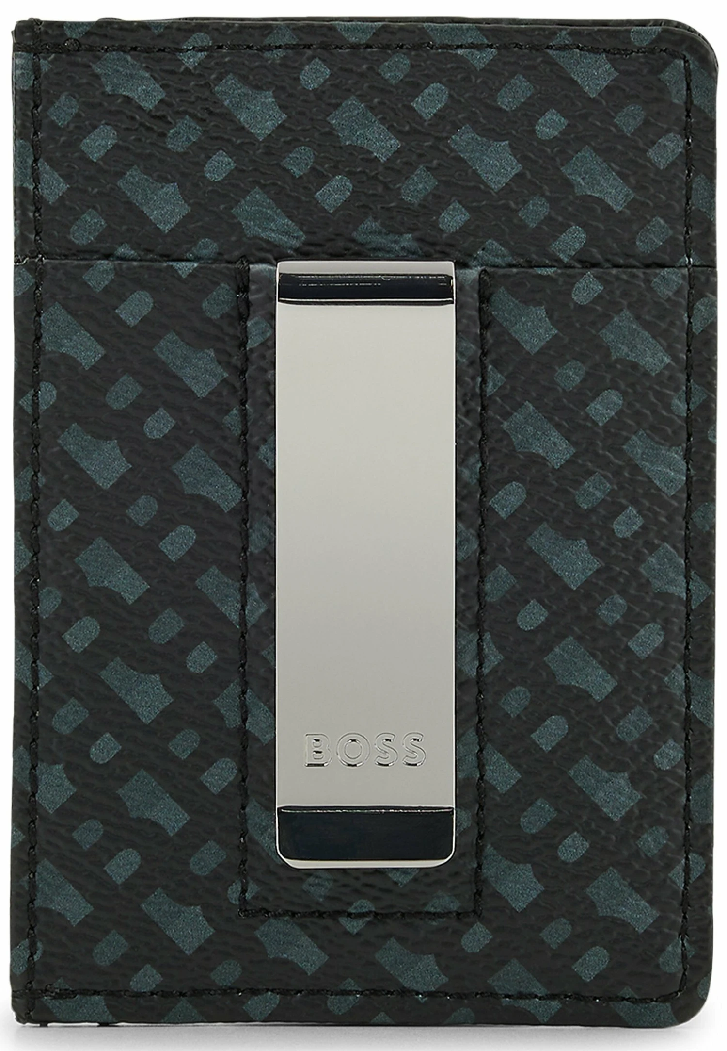 Boss Byron Money Clip - Wallet - Black One 4 Boss Byron Money Clip - Wallet - Black One - Image 2