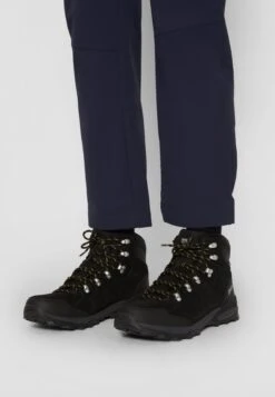 Jack Wolfskin Refugio Texapore Mid M - Hiking Shoes - Phantom/Burly Yellow -Stock X 564277f6de2a492f8664c8da374bd7c0