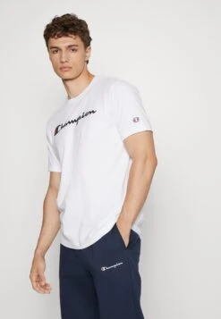 Champion Classic Logo T-Shirt - Print T-Shirt - White -Stock X 564f50e339d9447c9b16b87e8579375a