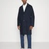 DRYKORN Solano - Classic Coat - Blue 1 DRYKORN Solano - Classic Coat - Blue -Stock X 56552a8cfaef4ea699610fefef93cb7a