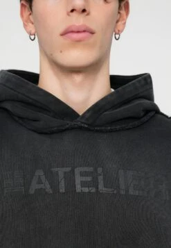 HOODIE UNISEX - Sweatshirt - Black -Stock X 56562225e49741f493b22bda2ce8851c