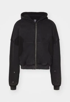 SNUG JACKET UNISEX - Fleece Jacket - Black -Stock X 56563b2e0e5d418f851325aa9349114d