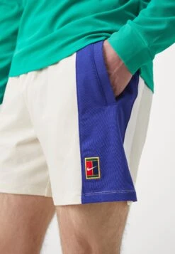 Nike Performance HERITAGE SHORT - Sports Shorts - Pale Ivory/deep Night -Stock X 56593207bde64037b09ff13dea4749c9