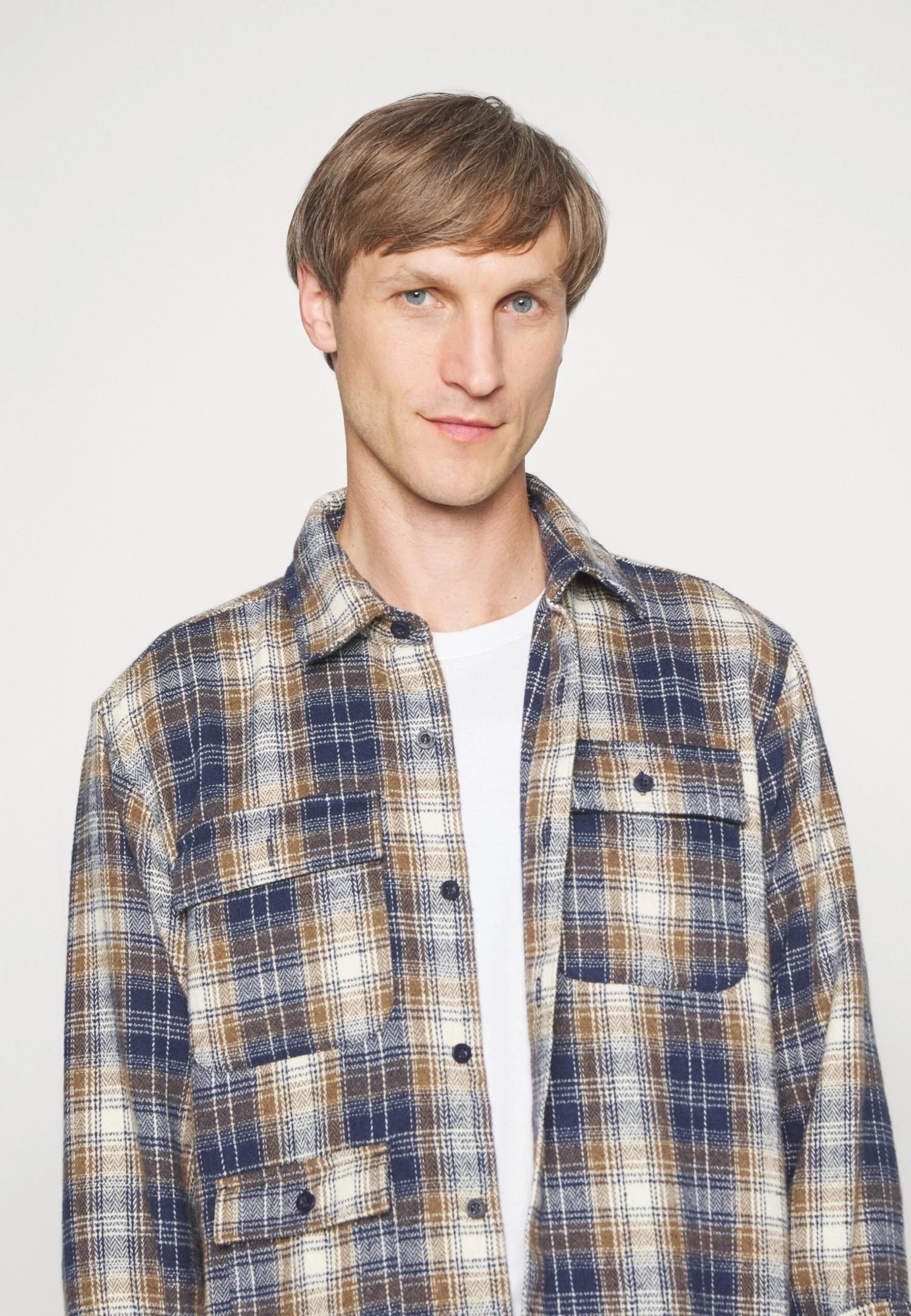 Revolution Multi Pocket Shirt - Shirt - Navy 9 Revolution Multi Pocket Shirt - Shirt - Navy - Image 7