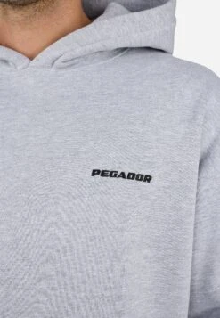 Pegador LOGO HOODIE - Sweatshirt - Heather Grey/black Gum -Stock X 566a07c72aae418899acdddb807a7011