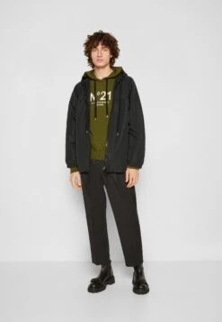 N°21 Giubbotto Maglia - Jumper - Oliva -Stock X 567b646cad01428c87e7b1a39b390d68