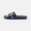 Ellesse Giro Slide - Mules - Navy -Stock X 56979fd72d334415b57dae576356c0f9