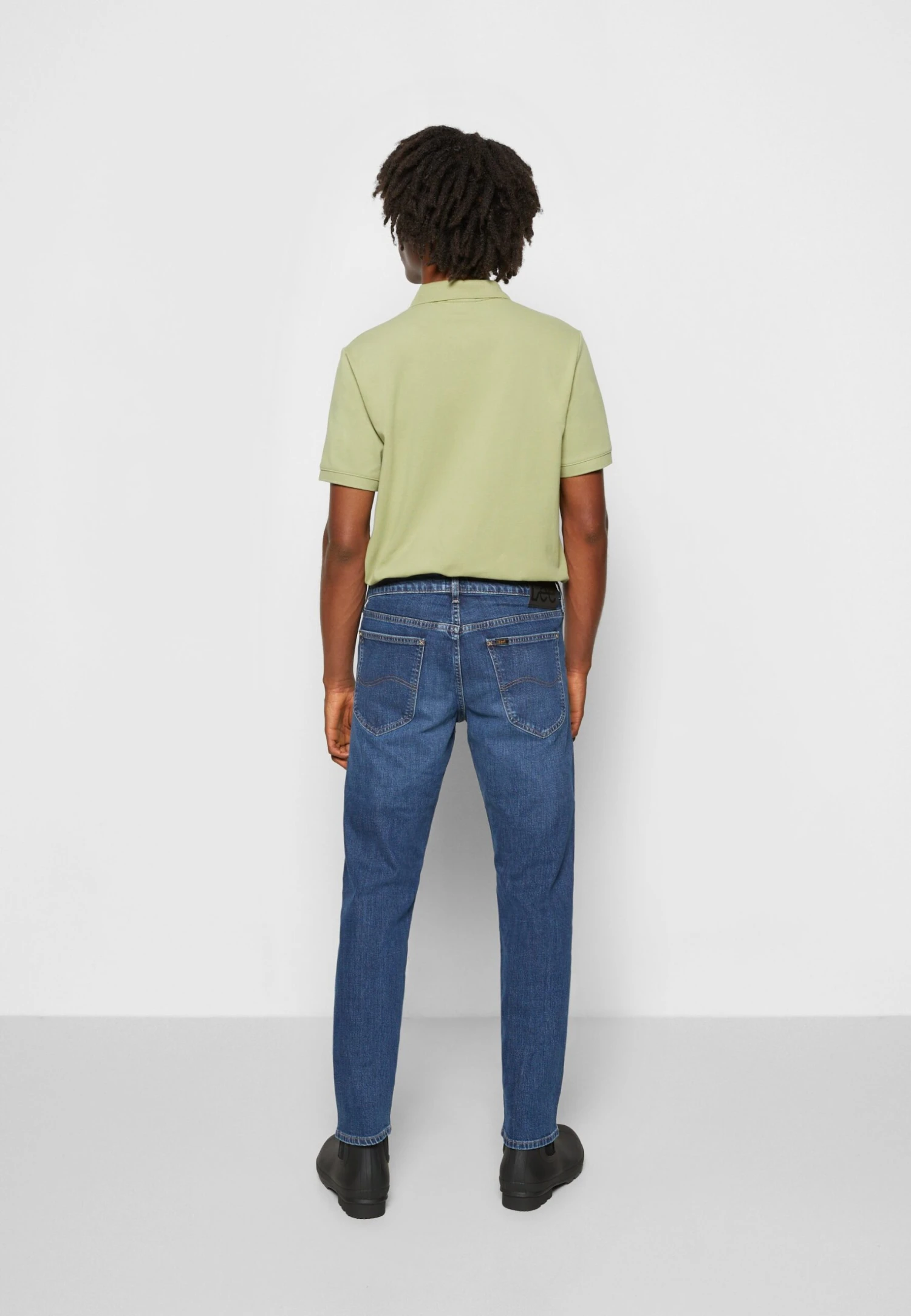 Lee Daren Zip Fly - Trousers - Dark Stone 6 Lee Daren Zip Fly - Trousers - Dark Stone - Image 4