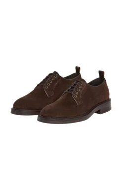 Hackett London EGMONT CLASS - Lace-ups - Dark Brown -Stock X 56c8c13d14504e6ab7c6787100c0abfb