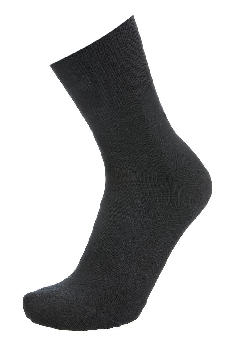 Falke Airport Plus Cushioned Sole - Socks - Black 3 Falke Airport Plus Cushioned Sole - Socks - Black