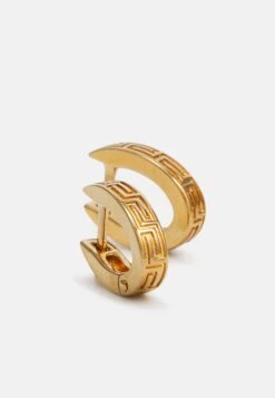 Versace Unisex - Earrings - Gold-Coloured -Stock X 56f0c87ec02049d99a67d821aac3dbab