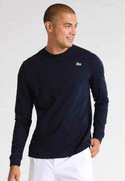 Lacoste Sport Long Sleeved Top - Navy Blue