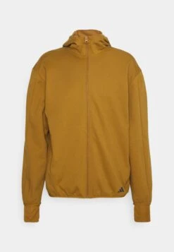 ADIDAS PERFORMANCE Yoga Base - Zip-Up Sweatshirt -Stock X 571cec7d4e02476b9f85cbd141aea0a4