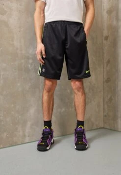 Nike Sportswear M Repeat Pk - Tracksuit Bottoms - Black/Volt