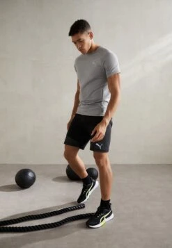 Puma Pwrframe Tr 2 - Training Shoe - Black/Yellow Burst/White -Stock X 572a6d485d9447a1979522d9dad2c636