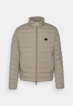 Emporio Armani Down Jacket - Greige -Stock X 5730565999c149fca207953642de63a7