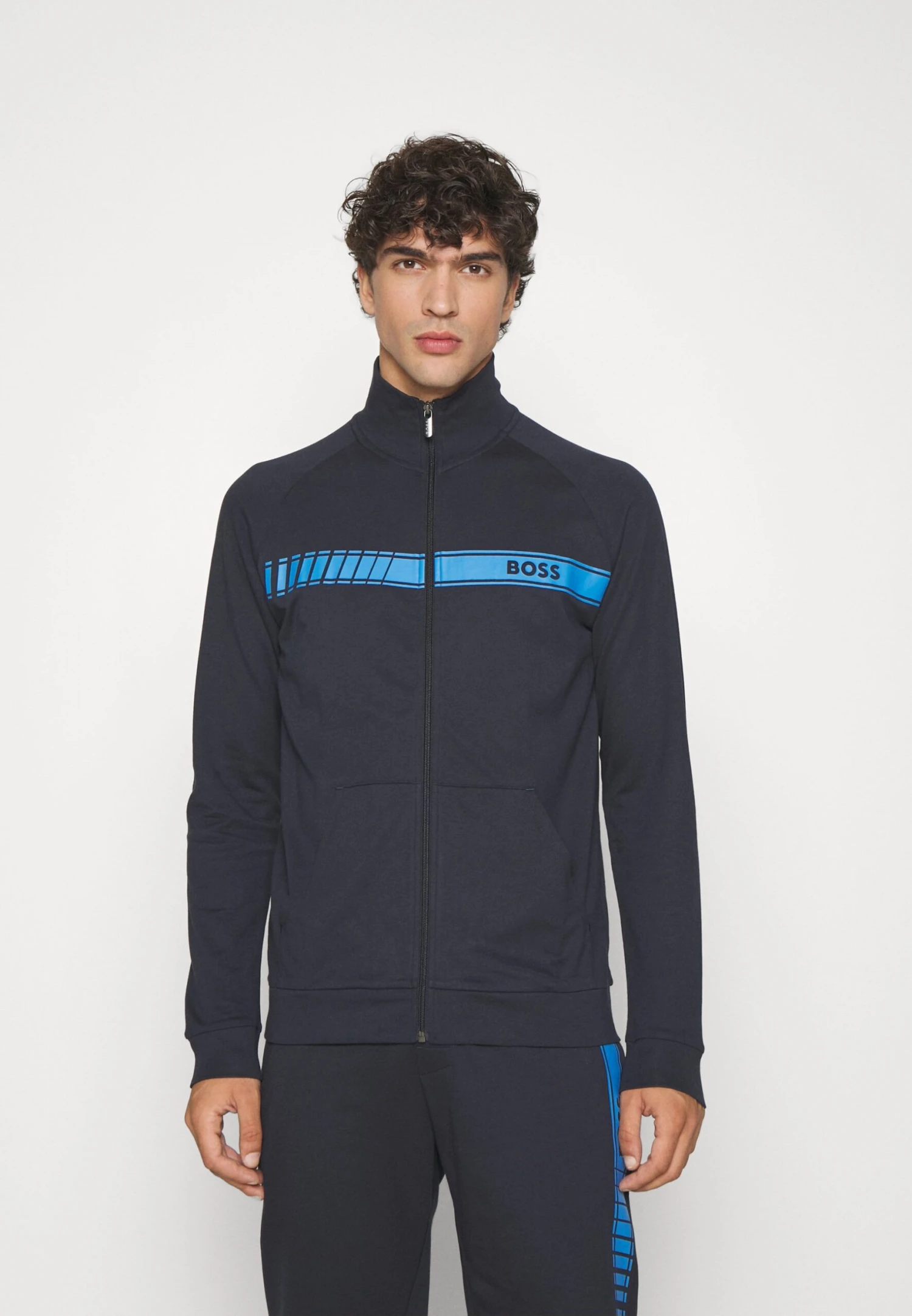 Boss Authentic Jacket - Pyjama Top 3 Boss Authentic Jacket - Pyjama Top