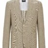 Boss Janson-Patch - Blazer Jacket - Beige -Stock X 575f38d4054f4250bcedb6595fb1ba8d