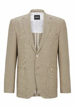 Boss Janson-Patch - Blazer Jacket - Beige