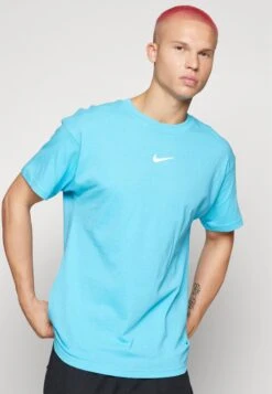 Nike Sportswear Tee - Print T-Shirt - Baltic Blue -Stock X 575fb1444a674f9288f4a133102174d1