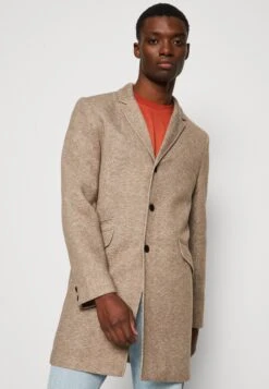 Only & Sons Onsjulian King Coat - Classic Coat - Walnut -Stock X 57649fd1d52846d79c8e4a490c44c6fe