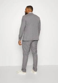 The Fashion Suit Notch Plus - Suit - Mid Grey 16 The Fashion Suit Notch Plus - Suit - Mid Grey -Stock X 576c65466bde429c9aeb2911d90942af