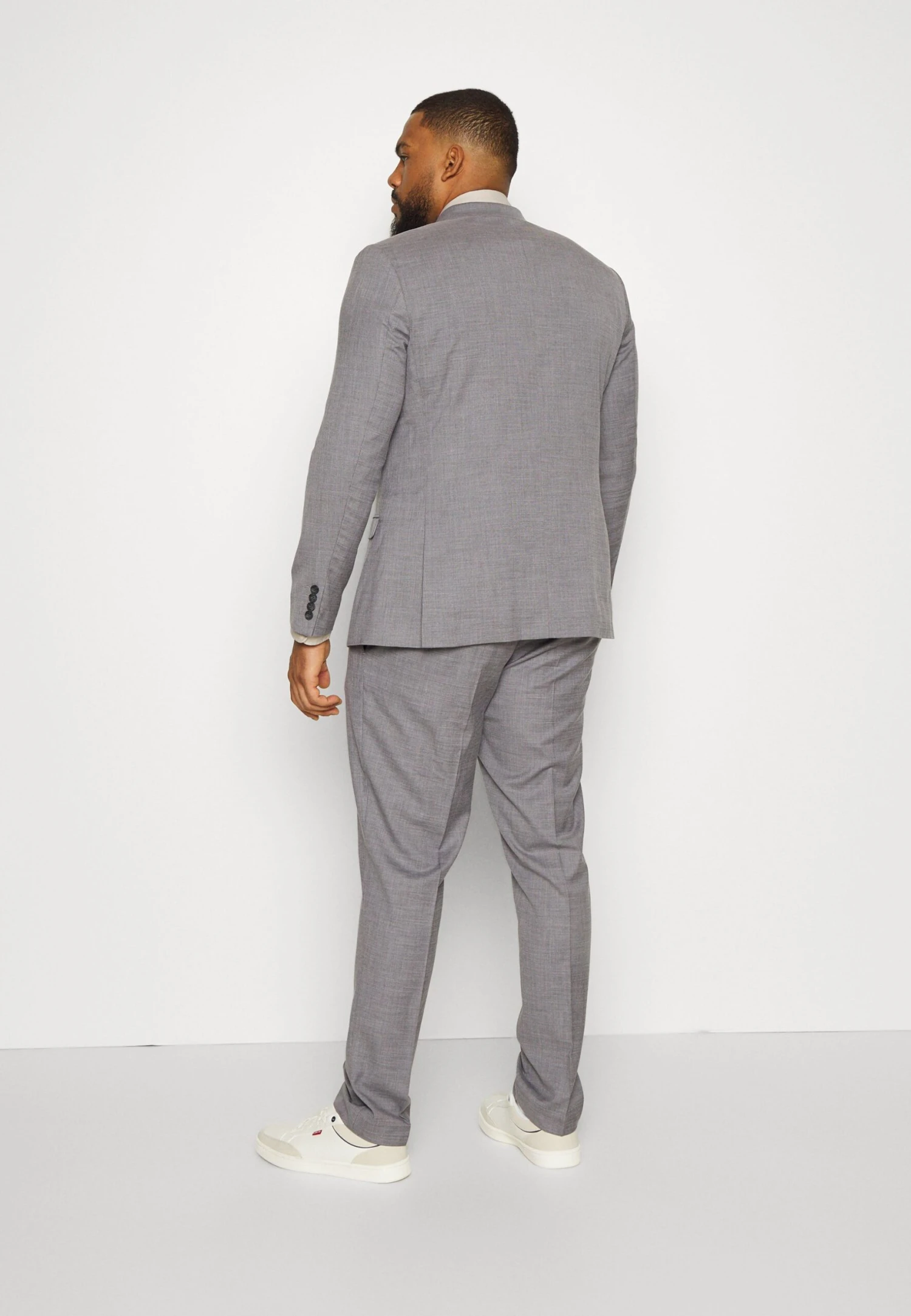 The Fashion Suit Notch Plus - Suit - Mid Grey 5 The Fashion Suit Notch Plus - Suit - Mid Grey - Image 3