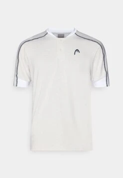 Head PLAY TECH MEN - Sports T-shirt - White/grey -Stock X 576e5b63e44c4df0a6fba0fed5fb3658