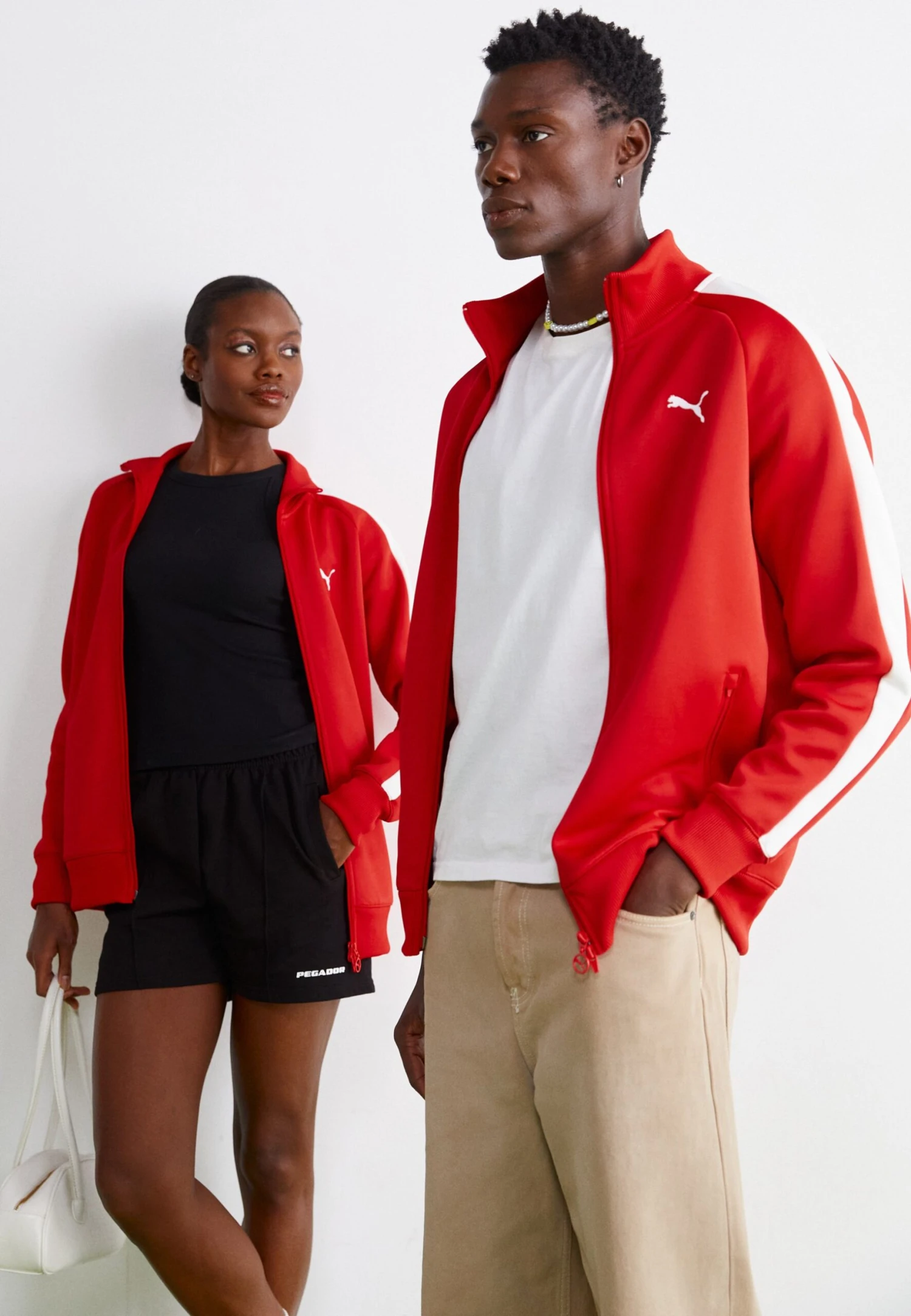 Puma ALWAYS ON TRACK - Training Jacket - For All Time Red 3 Puma ALWAYS ON TRACK - Training Jacket - For All Time Red