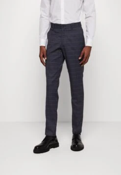 Lindbergh Checked Suit Set - Suit - Blue -Stock X 5792140a3d054a158b88301dafe9411b