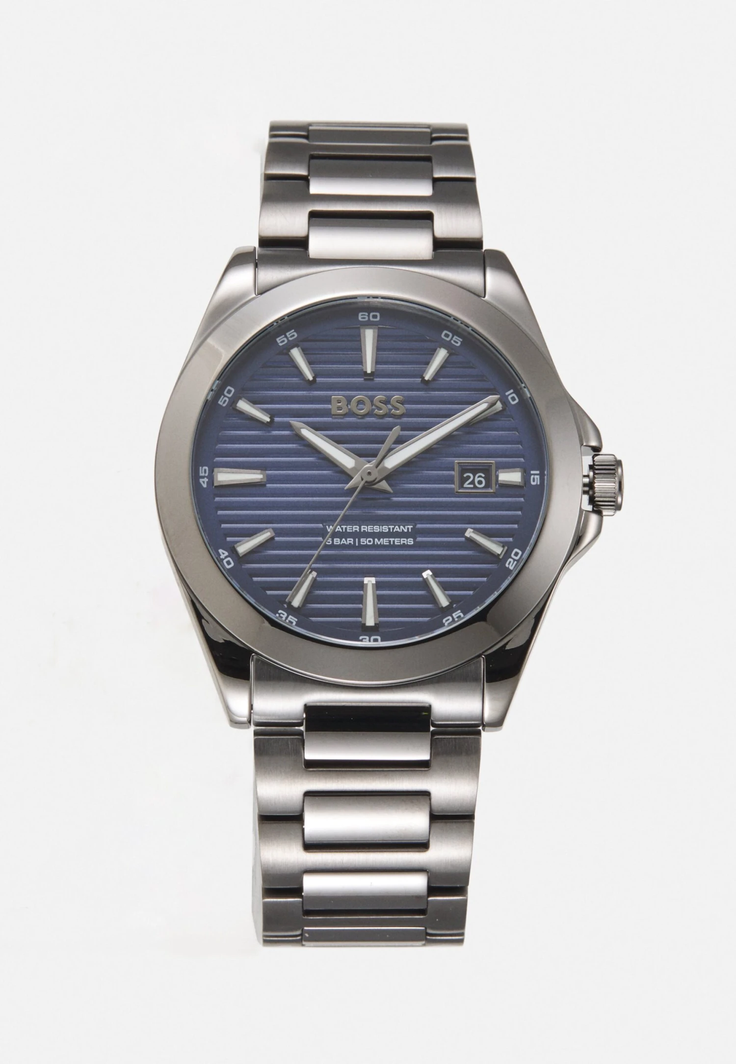 Boss STRIKE - Watch - Grey/blue 3 Boss STRIKE - Watch - Grey/blue