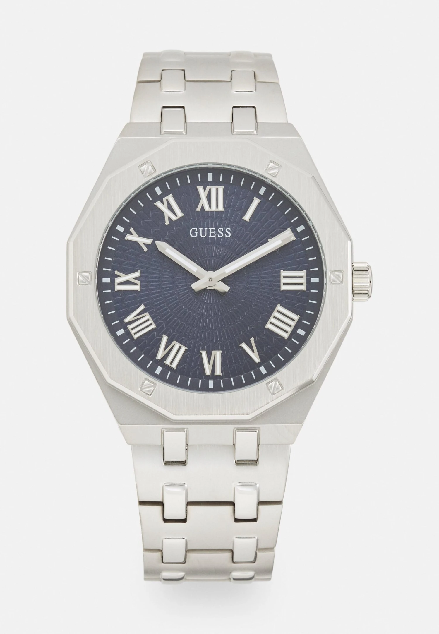 Guess ASSET - Watch - Blue Sunray/silver-coloured 4 Guess ASSET - Watch - Blue Sunray/silver-coloured - Image 2