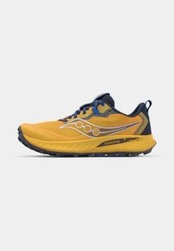 Saucony PEREGRINE 15 - Trail Running Shoes - Wine/kodiak -Stock X 57aabdc506964521a257c7195e4881c3