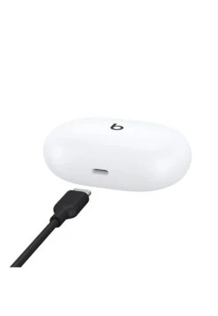 Beats Studio Buds True Wireless Noise Cancelling Earphones- Headphones - White -Stock X 57aba8c06bb1466d80acf3f227b39703