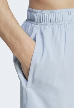 Adidas Sportswear Solid Clx Classic-Length - Swimming Shorts - Blue Crew Blue -Stock X 57bdb591a19b424e87a33c9572b57e5f