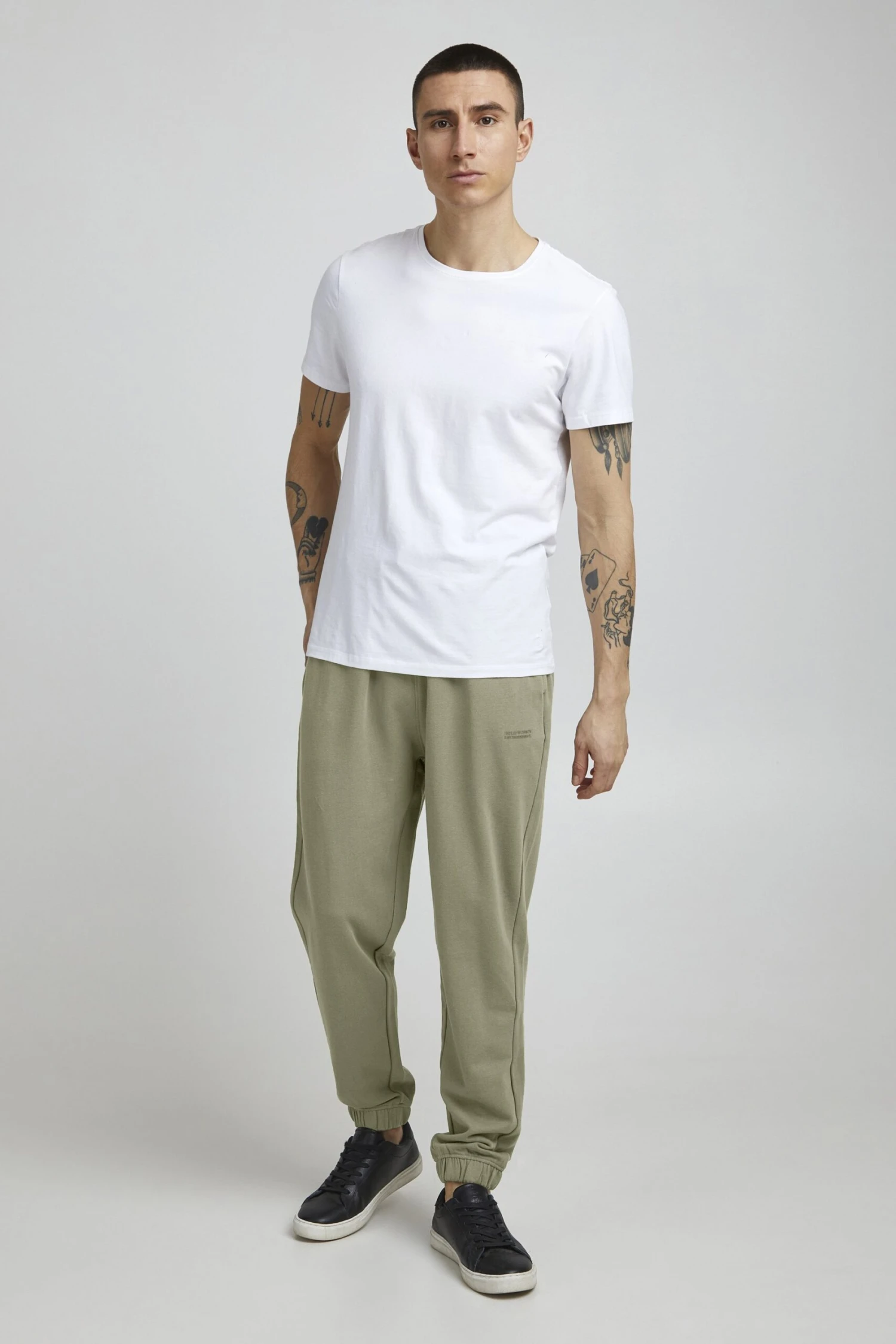 Solid Tracksuit Bottoms - Vetiver 4 Solid Tracksuit Bottoms - Vetiver - Image 2