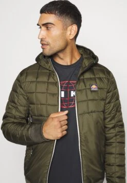 Ellesse Jasoni Jacket - Training Jacket - Khaki -Stock X 57d1072e2656468fb42e35b56fe96dc1