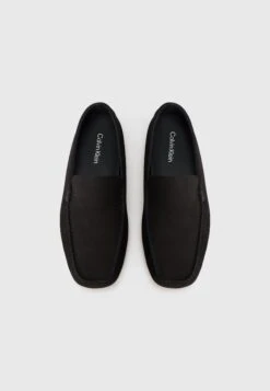 Calvin Klein DRIVER - Moccasins - Black -Stock X 57d2b22c3b8d43609e838bcfac594af4