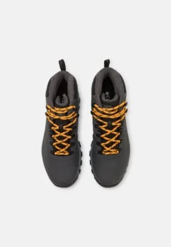 Columbia Newton Ridge Wp Omni-HeatIi - Hiking Shoes - Dark Grey/Raw Honey -Stock X 5803fe084ad0470cb73ce3e2cf72c60b