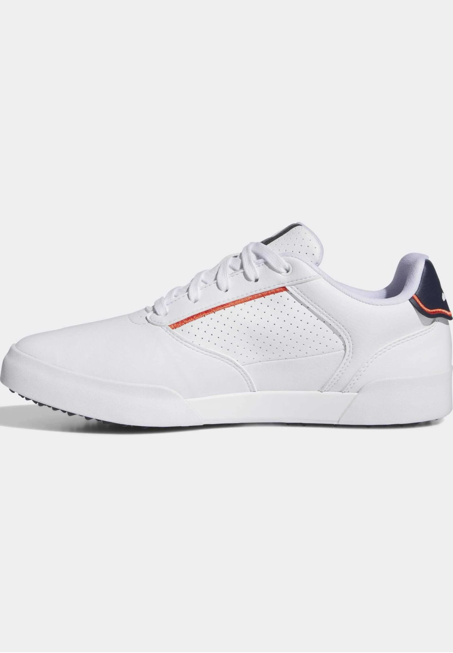 Adidas Golf Retrocross - Golf Shoes - Cloud White/Cloud White/Collegiate Navy 12 Adidas Golf Retrocross - Golf Shoes - Cloud White/Cloud White/Collegiate Navy - Image 10