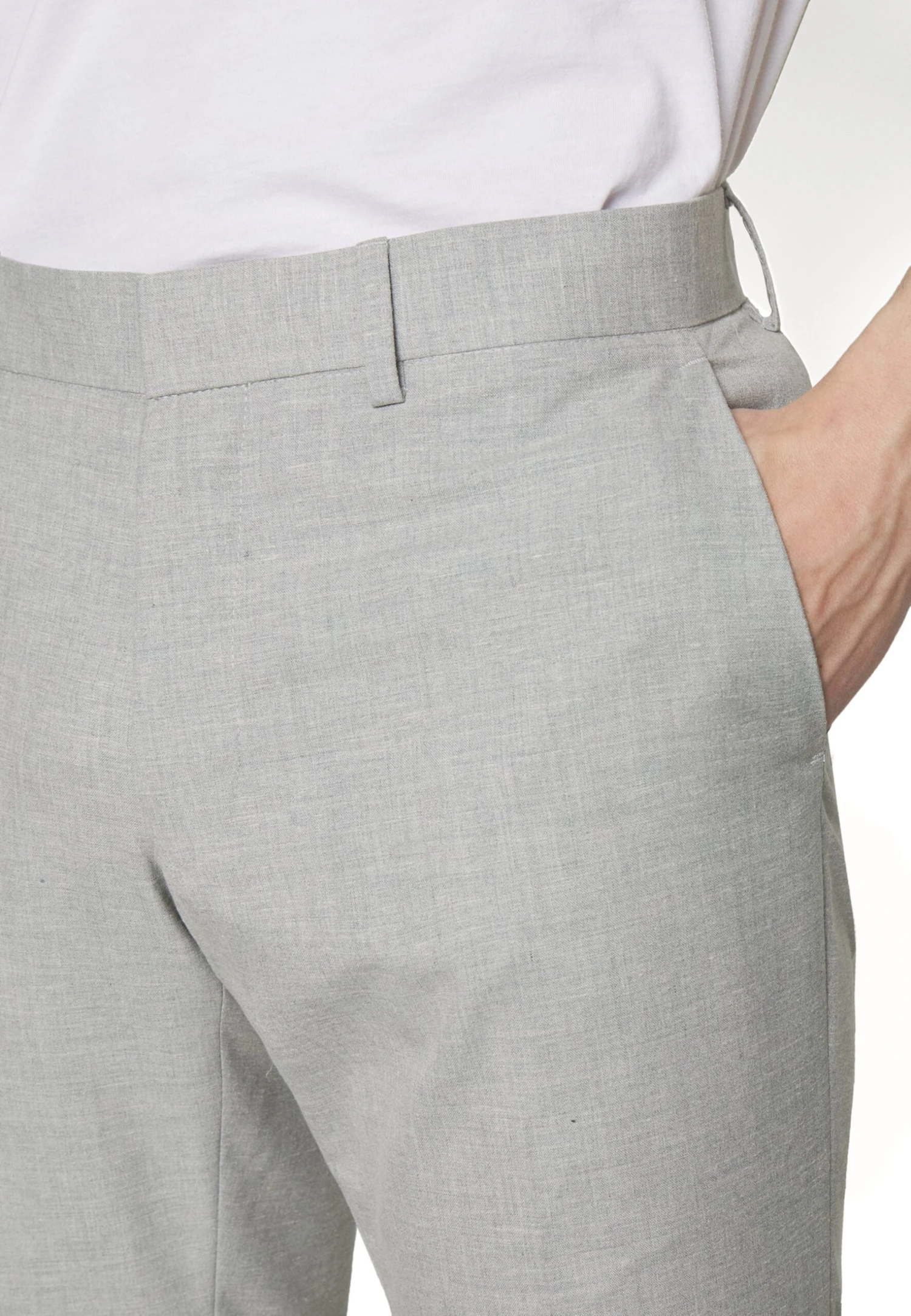 The Fashion Suit Peak Patch Pockets Look Set - Suit - Grey 10 The Fashion Suit Peak Patch Pockets Look Set - Suit - Grey - Image 8