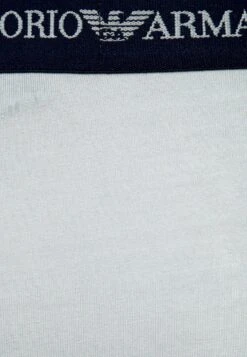 Emporio Armani 2 Pack - Briefs - Blue/Grey -Stock X 581e0b1033724300a6d3b8bf70ef5bee
